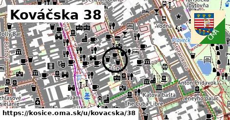 Kováčska 38, Košice