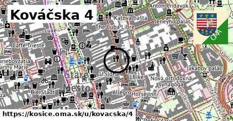 Kováčska 4, Košice