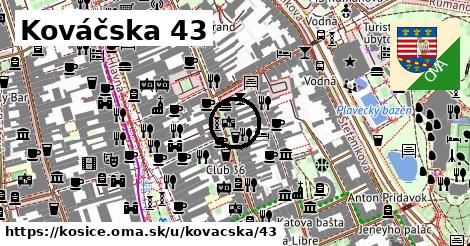 Kováčska 43, Košice