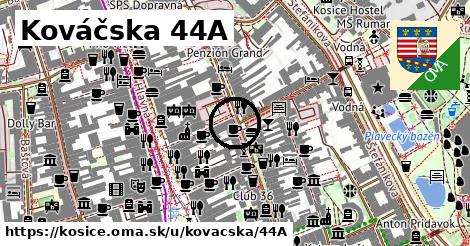 Kováčska 44A, Košice