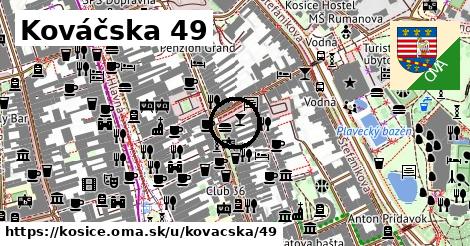 Kováčska 49, Košice