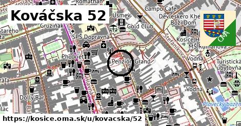 Kováčska 52, Košice