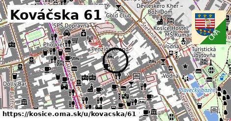 Kováčska 61, Košice