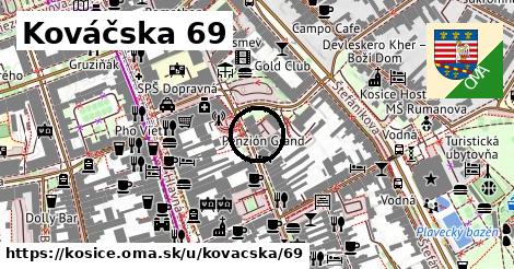 Kováčska 69, Košice