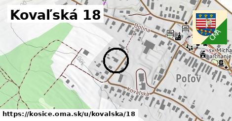 Kovaľská 18, Košice