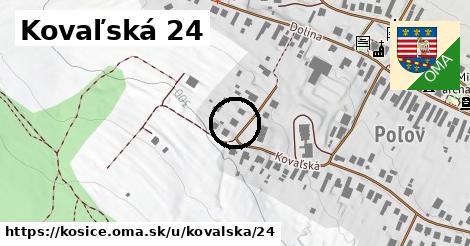 Kovaľská 24, Košice