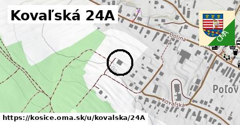 Kovaľská 24A, Košice