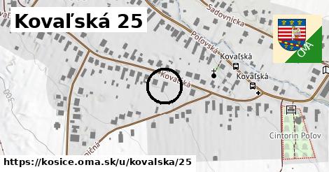 Kovaľská 25, Košice