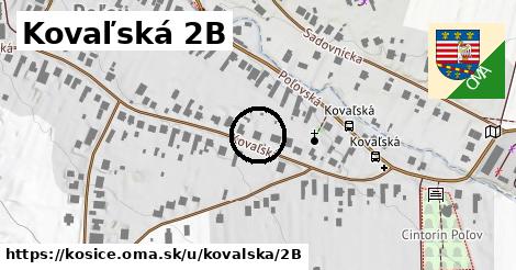 Kovaľská 2B, Košice