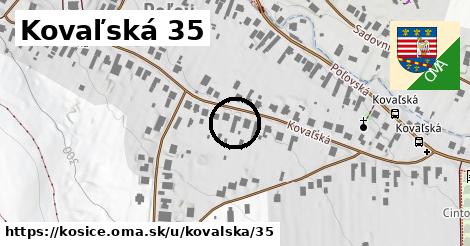 Kovaľská 35, Košice