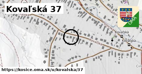 Kovaľská 37, Košice