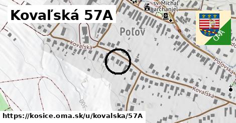 Kovaľská 57A, Košice