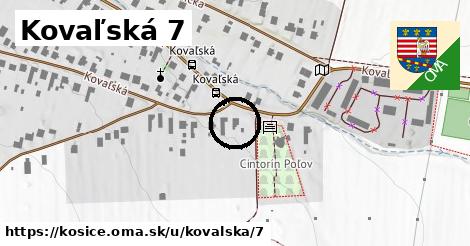 Kovaľská 7, Košice