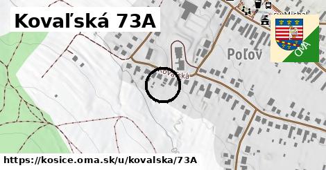 Kovaľská 73A, Košice