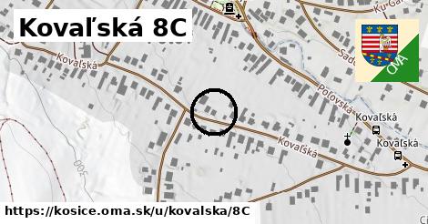 Kovaľská 8C, Košice