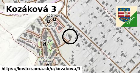 Kozáková 3, Košice