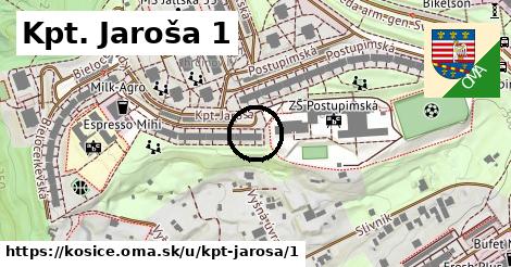 Kpt. Jaroša 1, Košice