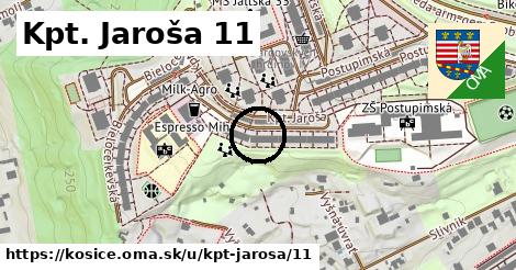 Kpt. Jaroša 11, Košice