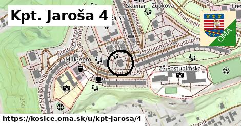 Kpt. Jaroša 4, Košice