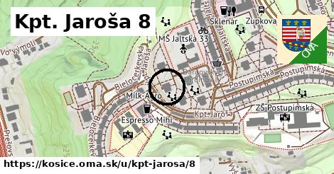 Kpt. Jaroša 8, Košice