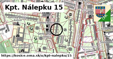 Kpt. Nálepku 15, Košice