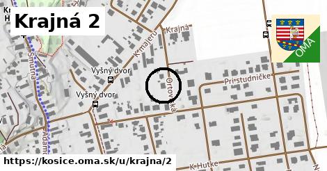 Krajná 2, Košice