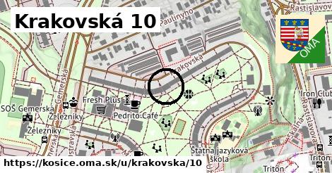 Krakovská 10, Košice