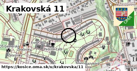 Krakovská 11, Košice