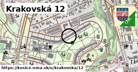 Krakovská 12, Košice