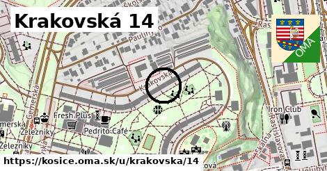 Krakovská 14, Košice