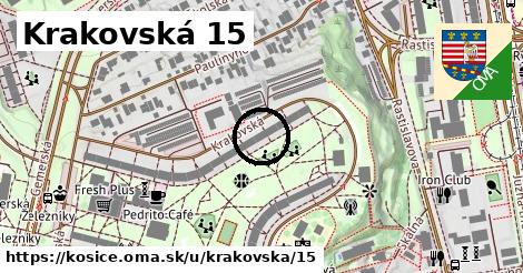 Krakovská 15, Košice