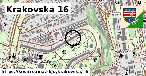 Krakovská 16, Košice