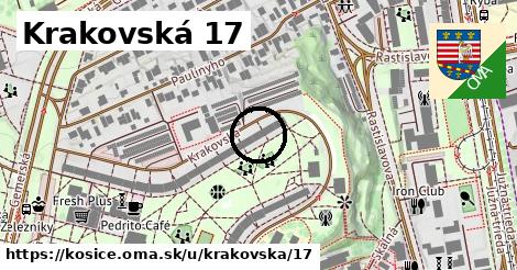 Krakovská 17, Košice