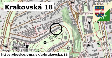 Krakovská 18, Košice