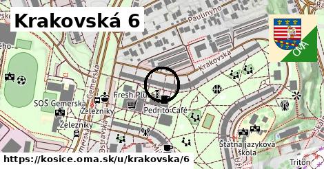 Krakovská 6, Košice