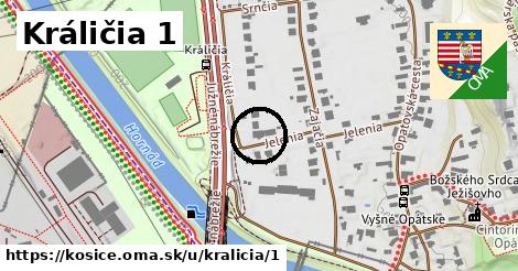 Králičia 1, Košice