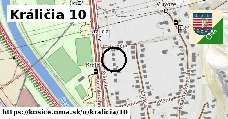 Králičia 10, Košice