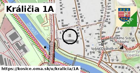 Králičia 1A, Košice