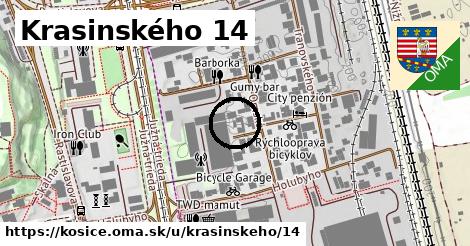 Krasinského 14, Košice