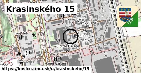 Krasinského 15, Košice