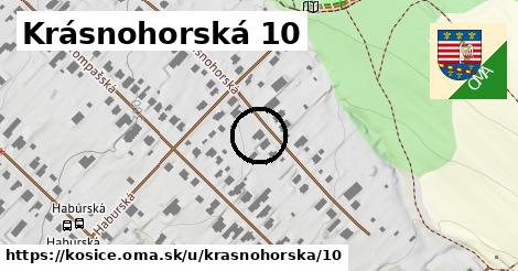 Krásnohorská 10, Košice