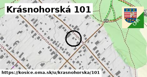 Krásnohorská 101, Košice