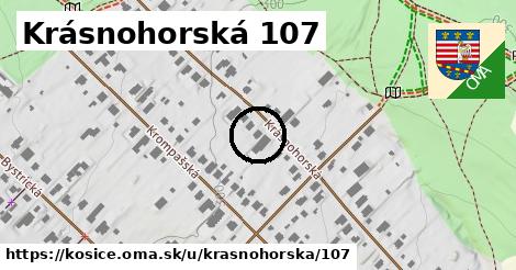 Krásnohorská 107, Košice