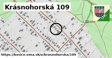 Krásnohorská 109, Košice