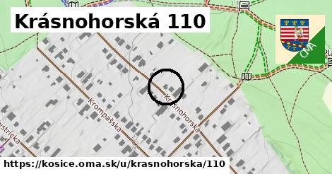 Krásnohorská 110, Košice