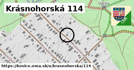 Krásnohorská 114, Košice