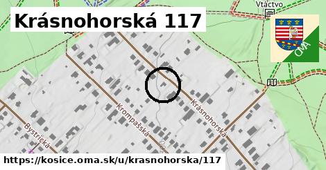 Krásnohorská 117, Košice
