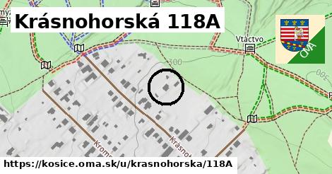 Krásnohorská 118A, Košice