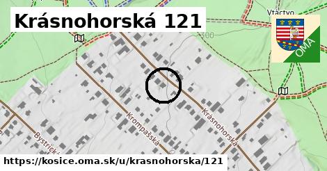 Krásnohorská 121, Košice