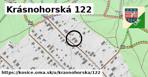 Krásnohorská 122, Košice